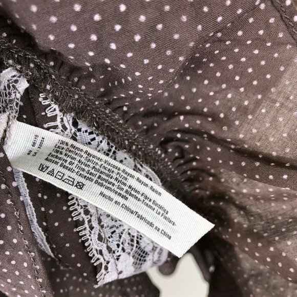 Intimately Free Polka Dot Tunic Tank - Picture 6 of 8